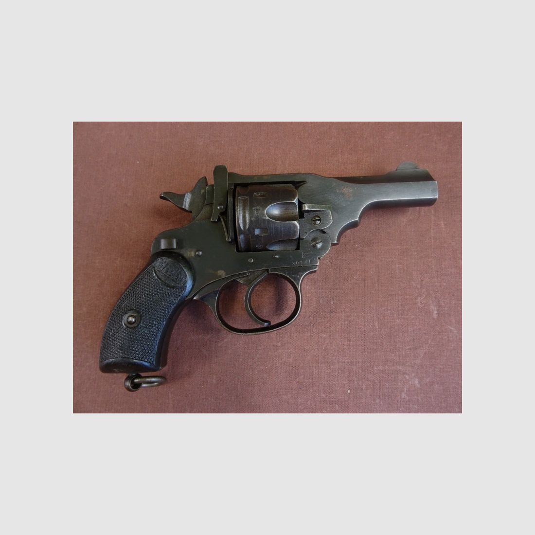 Webley Mk IV Revolver [C259], Bild 2 von 18