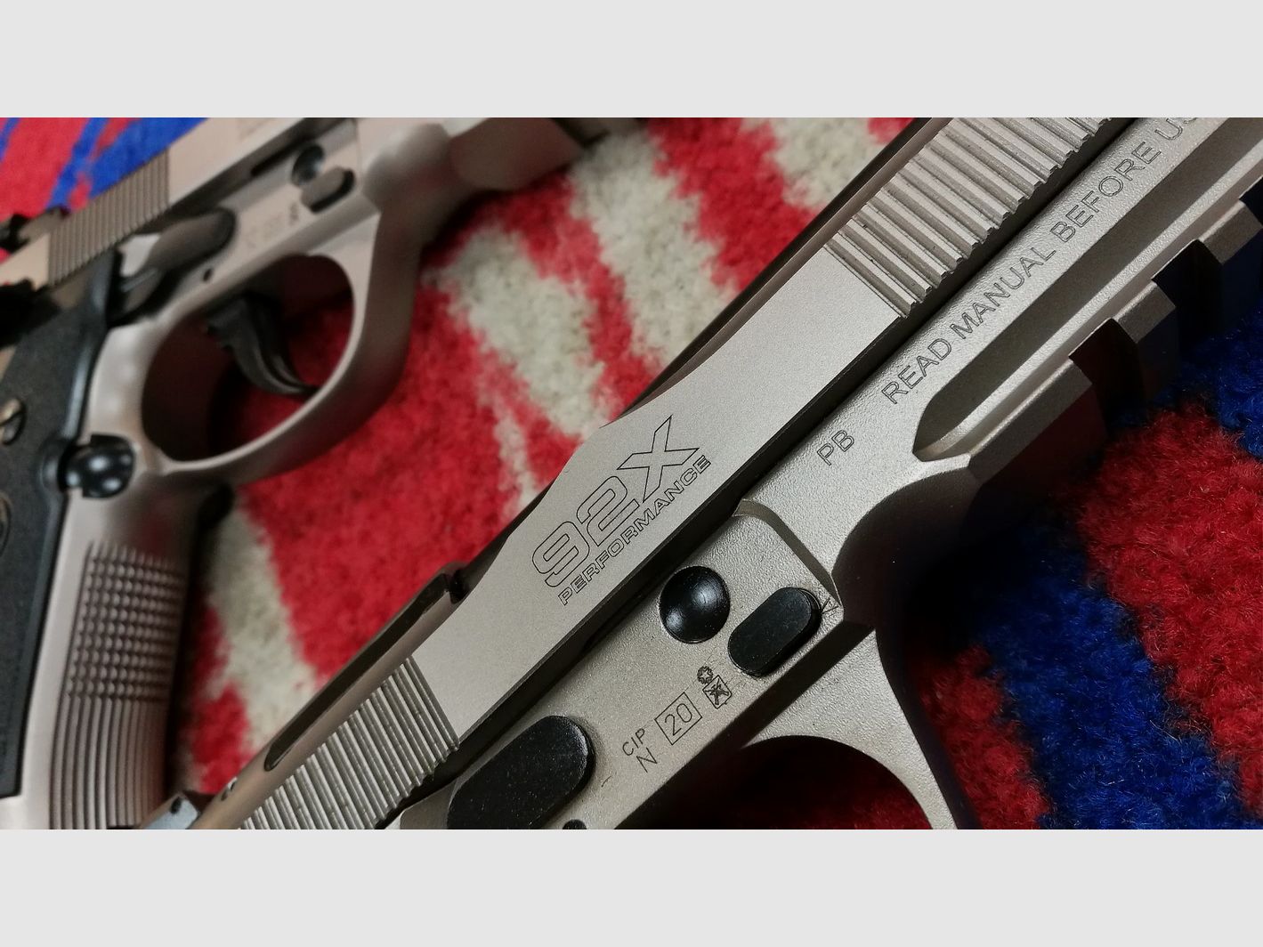 Beretta 92 X Performance, Bild 2 von 3