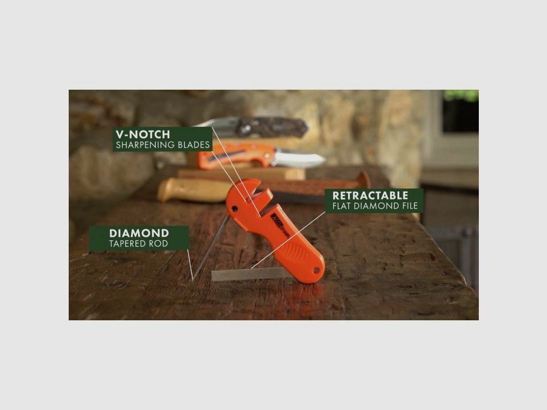 Handmatige Slijper Accusharp 4 in 1, afbeelding 2 van 2