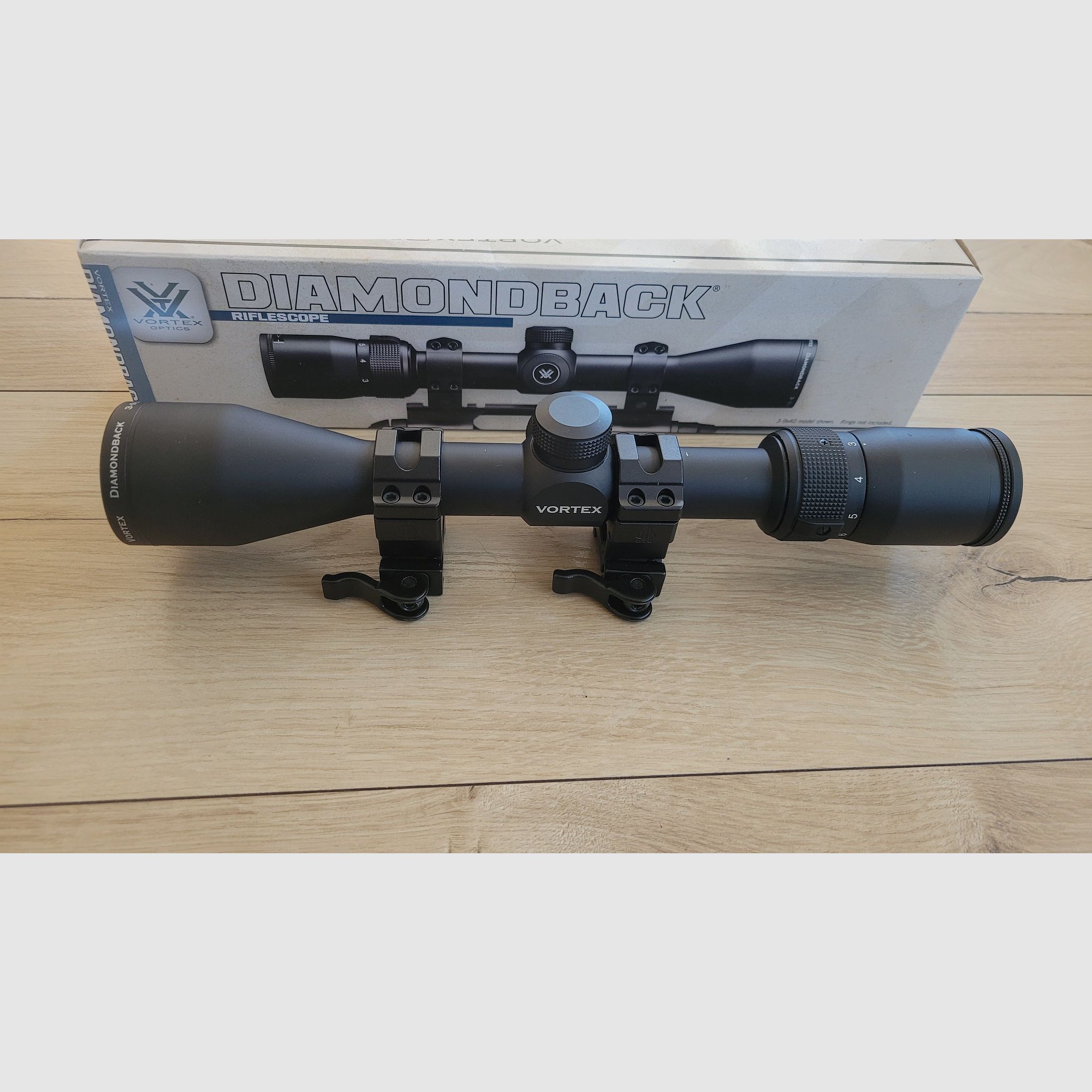Vortex Diamondback 3-9x40 Dead Hold BDC richtkijker