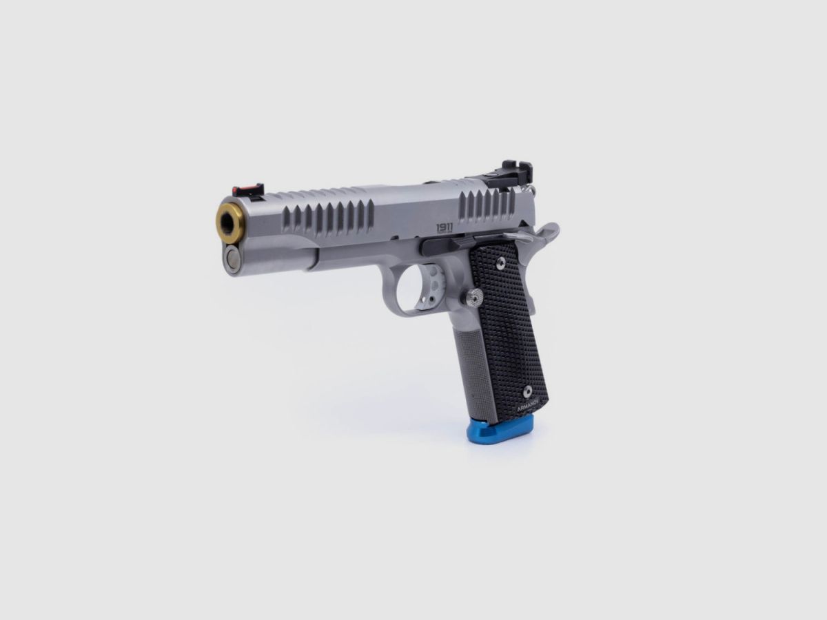 Armanov MP1911MG Mec-Gar Spider Line Podkładka na magazynek do 1911, Kolor: Czerwony, zdjęcie 3 z 3
