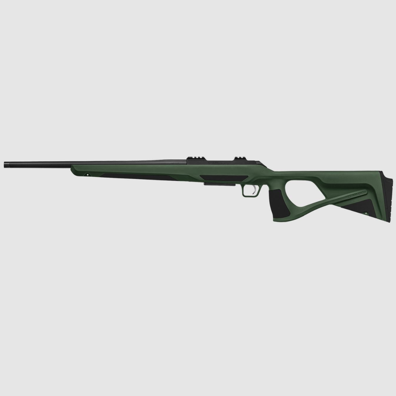 CZ 600 ERGO .308Win / 51cm (Lochschaft Grün)
