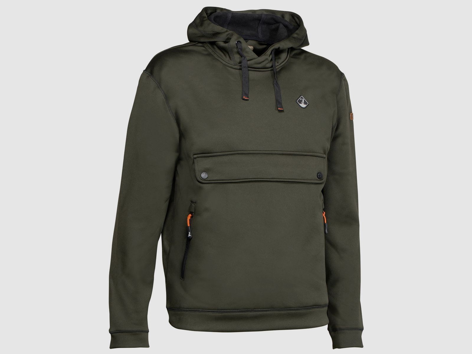 Percussion Softshell Schlupf Hoodie Ghostcamo Wet