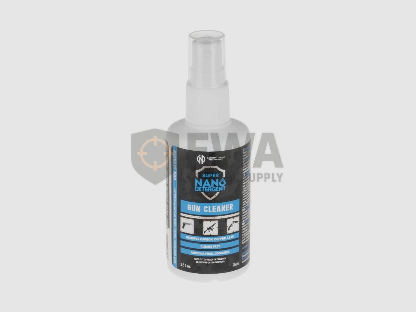Gun Cleaner - Sprayer Bottle 75 ml | General Nano Protection