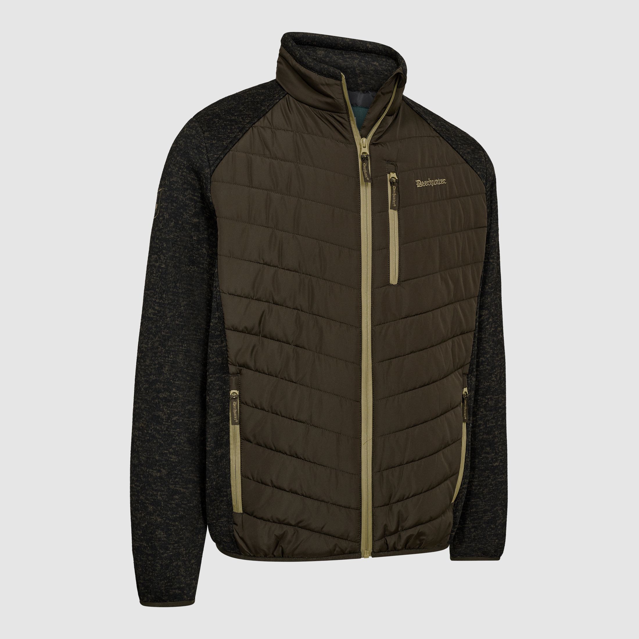 Moor Veste Matelassée - Fallen Leaf - Taille : M
