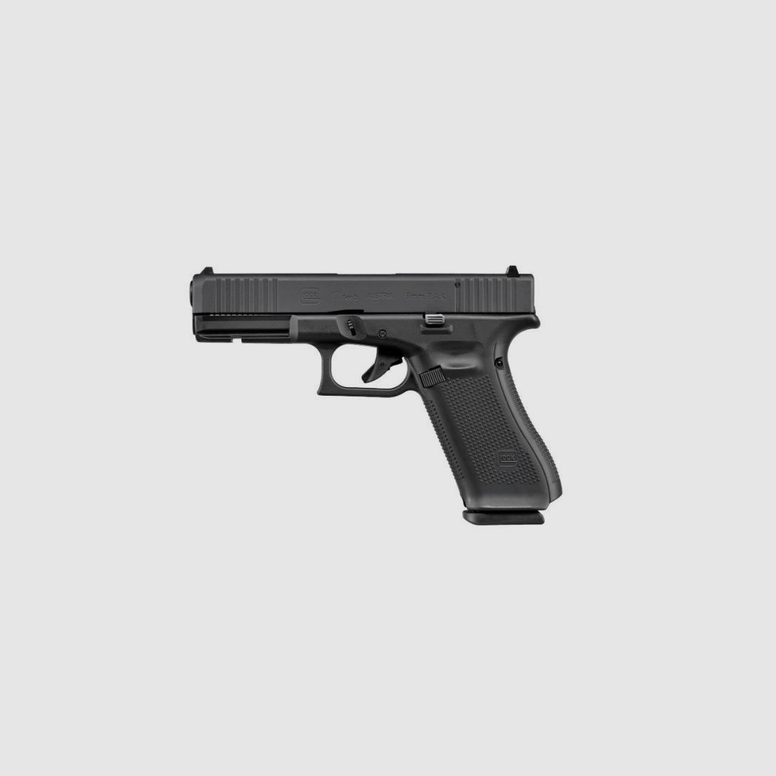 Glock 17 Gen5 – Blank Firing Pistol | Caliber 9mm P.A.K. / SRS