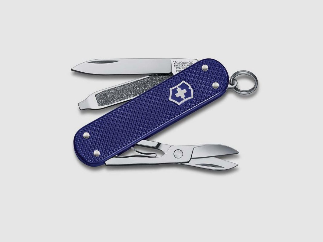 VICTORINOX CLASSIC ALOX NIGHT DRIVE, Bild 1 von 3