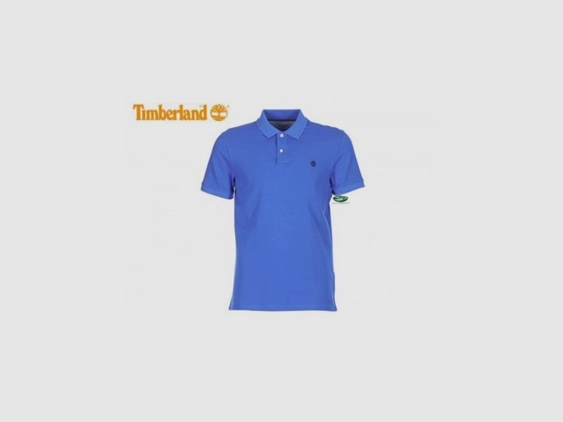 TIMBERLAND Blauwe Polo