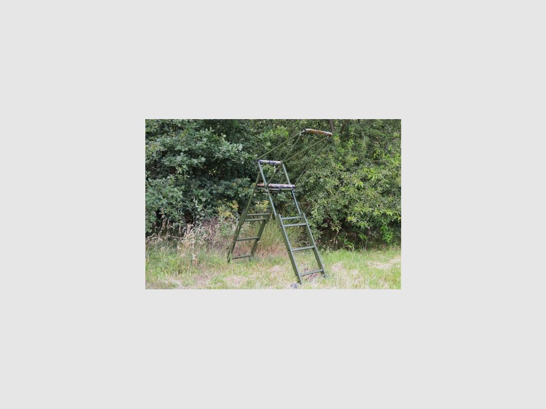 Farm-Land Ansitzleiter - Mobiler Ansitzbock