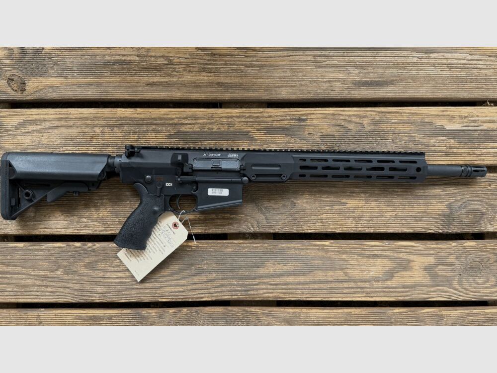 Lewis Machine & Tool Light Precision Rifle MARS 16" .308Win