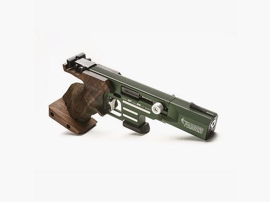 Pistola PARDINI SP HI-TECH – verde – conversion-a-22lr-rf-hi-tech-verde – zurdo – m