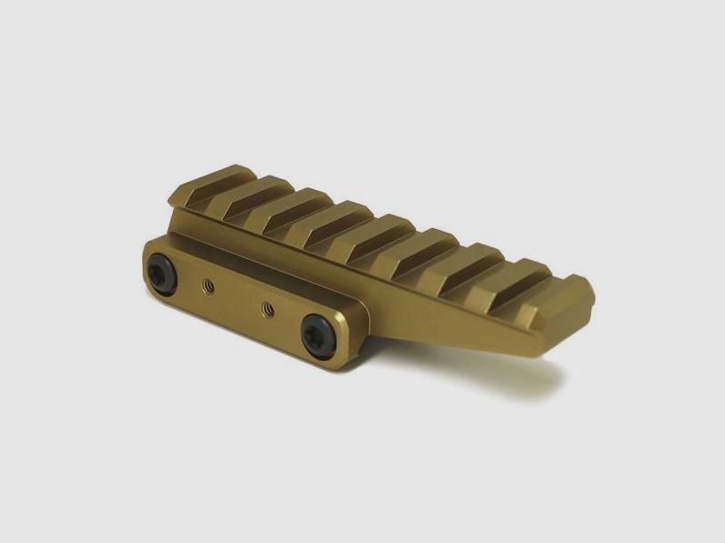 UNITY Tactical FAST Optic Riser Mount, 17mm
