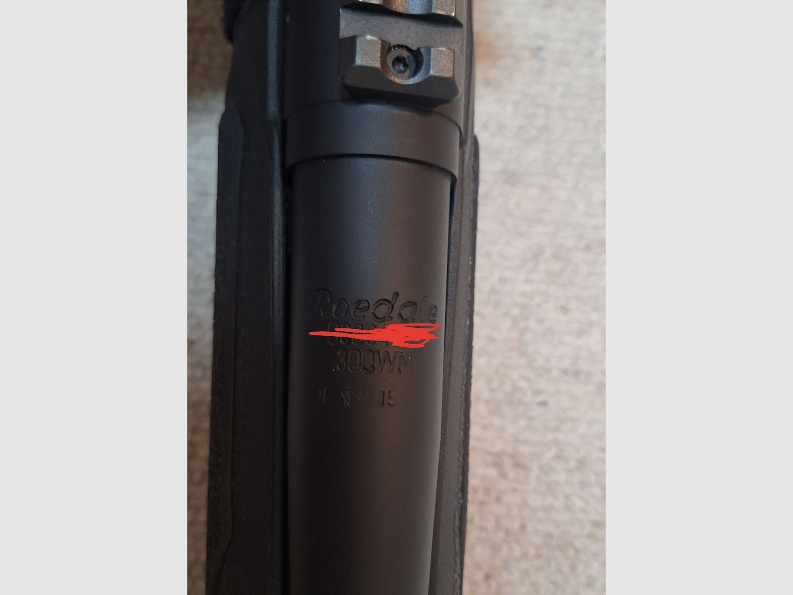 Remington 700 300 Win. Mag Roedale Lothar Walther GRS 