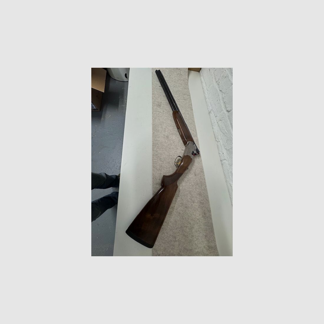 Beretta 687 Silver