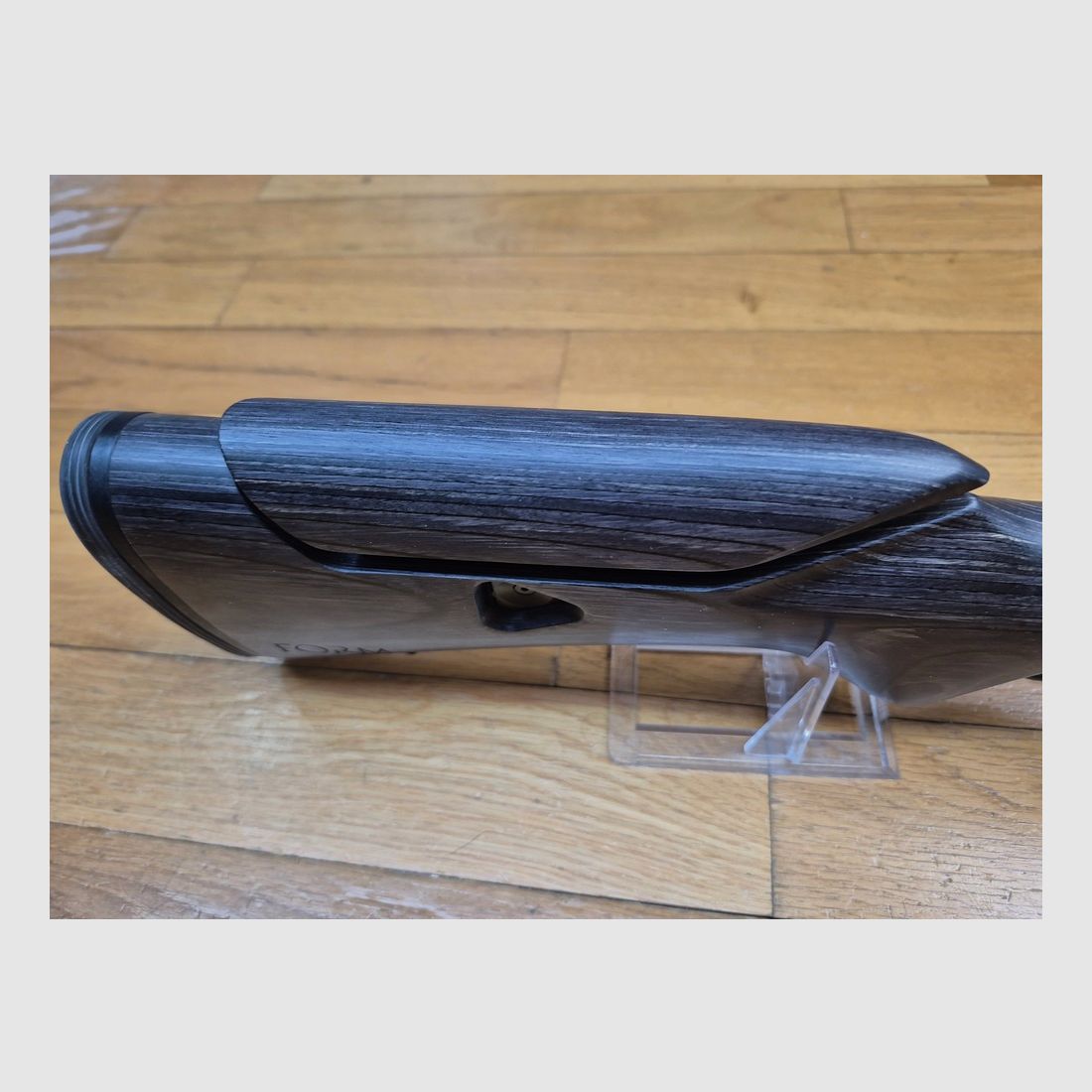 Espléndido rifle Marlin de acción por palanca – Modelo 1895 – Cal. 45-70 Gvt – Preparación especial con gatillo, puerto de carga suavizado y tapa de cargador Ranger Point – Rara culata ajustable FORM ET y culata original – Eje de palanca "Texas"! – Conjunto nuevo para una gran oportunidad! – ¡Arma nueva!, imagen 19 de 32
