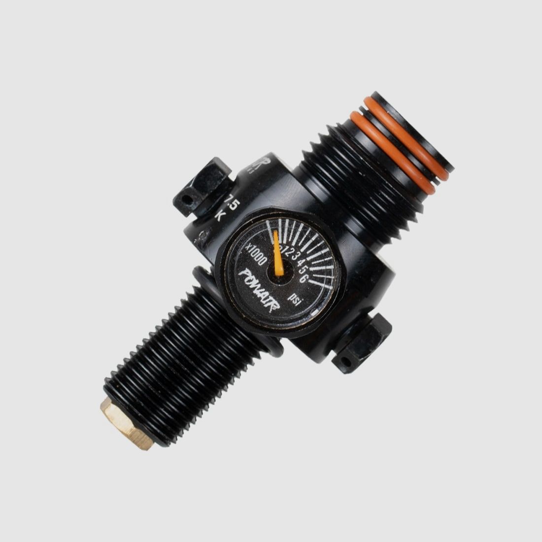 Powair MICROMAX Paintball Regulator (300 Bar / 4500 PSI)