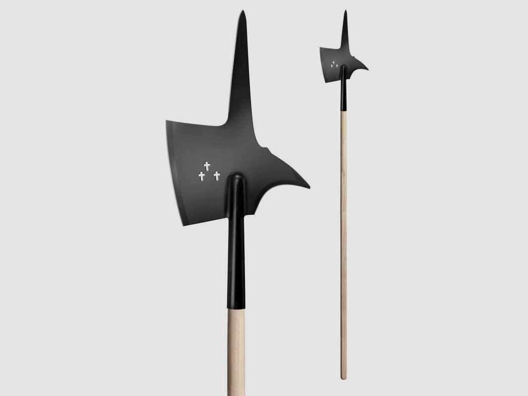 Cold Steel Schweizer Hellebarde - Man-at-Arms Serie