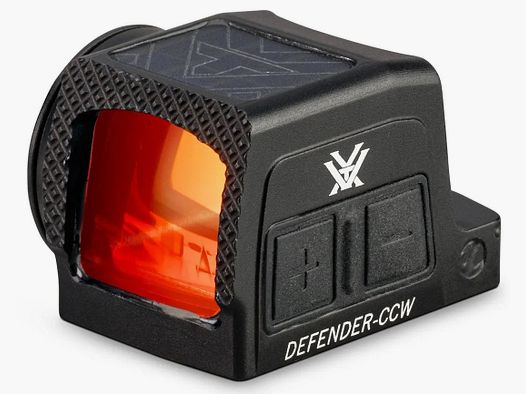 Red dot sight VORTEX DEFENDER-CCW SOLAR 3 MOA