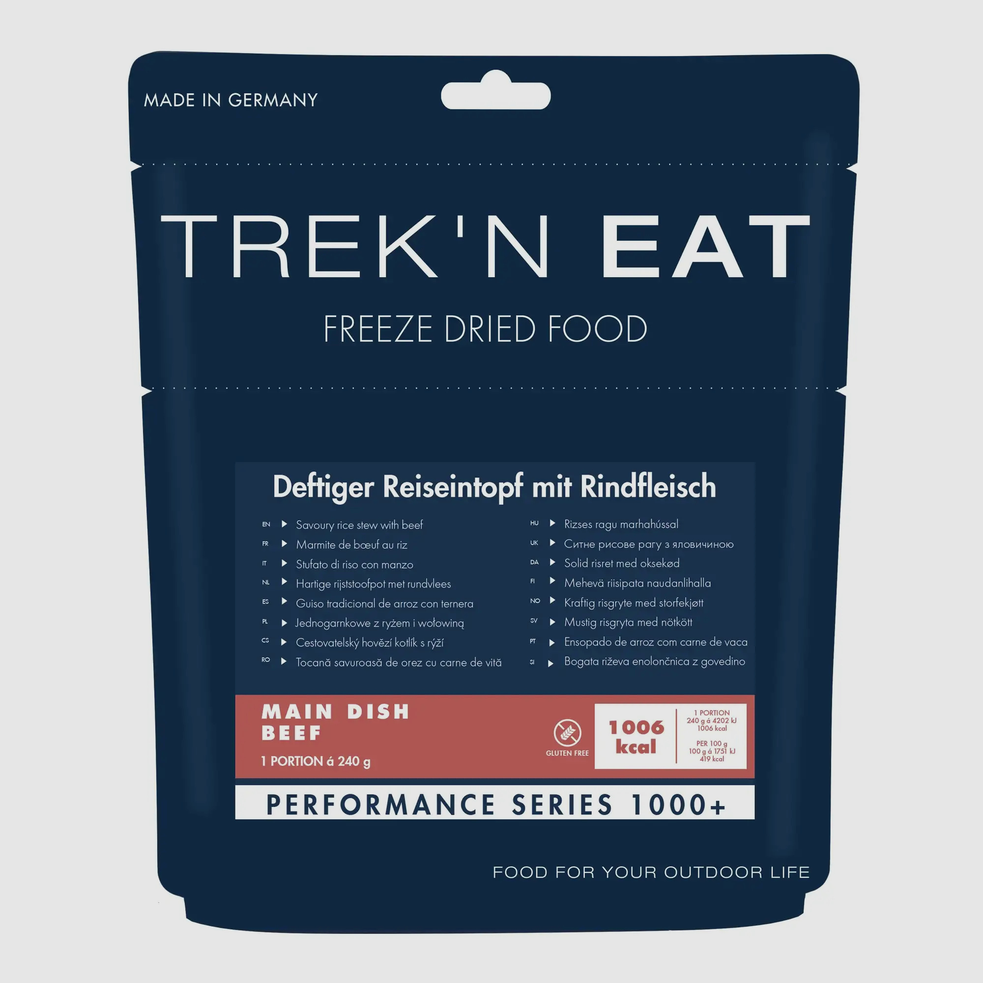 Trek’n Eat Trek’n Eat Deftiger Reiseintopf mit Rindfleisch