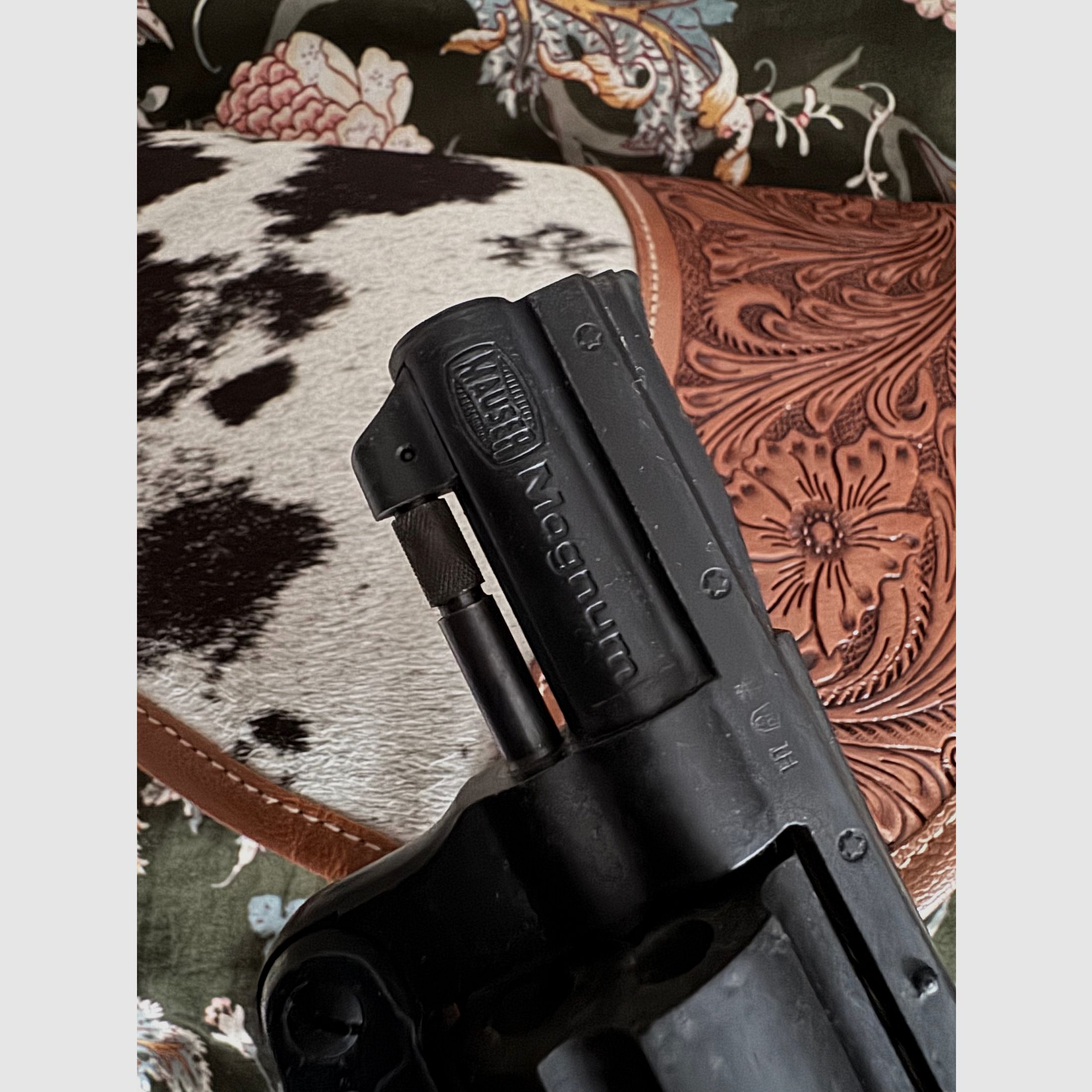 Mauser Magnum .45 revolwer alarmowy, zdjęcie 2 z 4