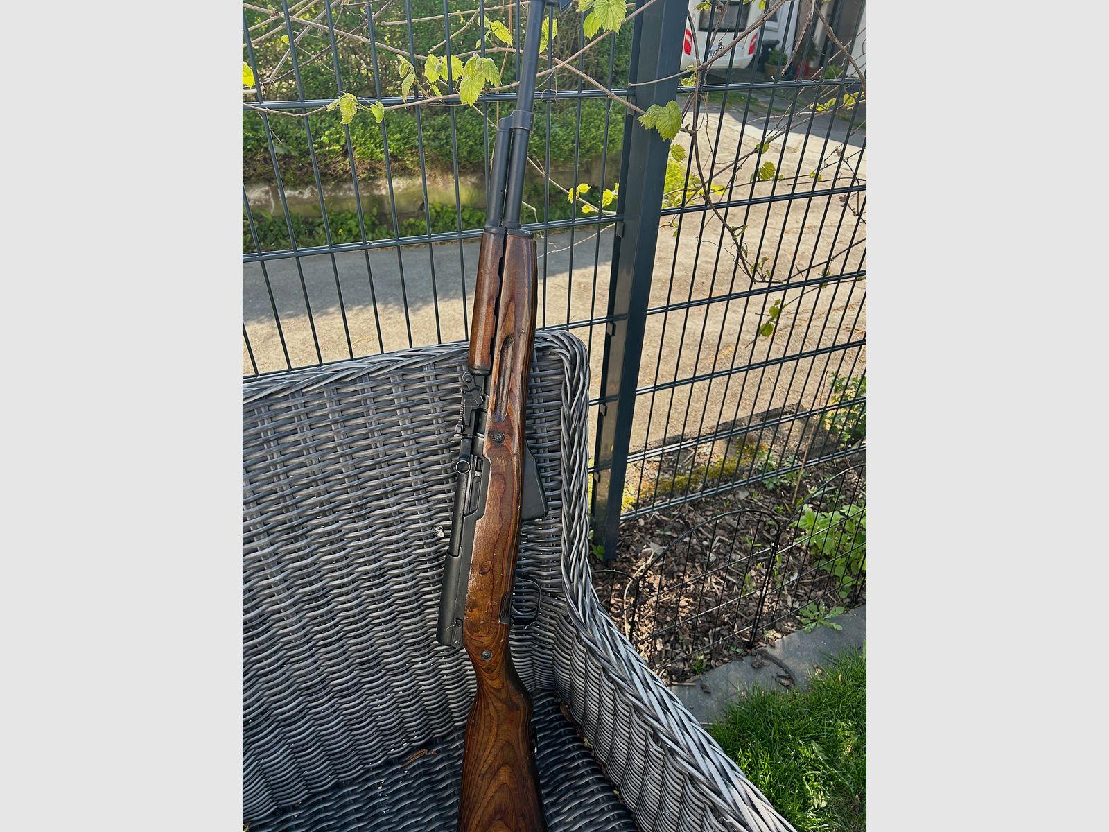 Halbautomatische Büchse 7,62x39 Tula SKS45