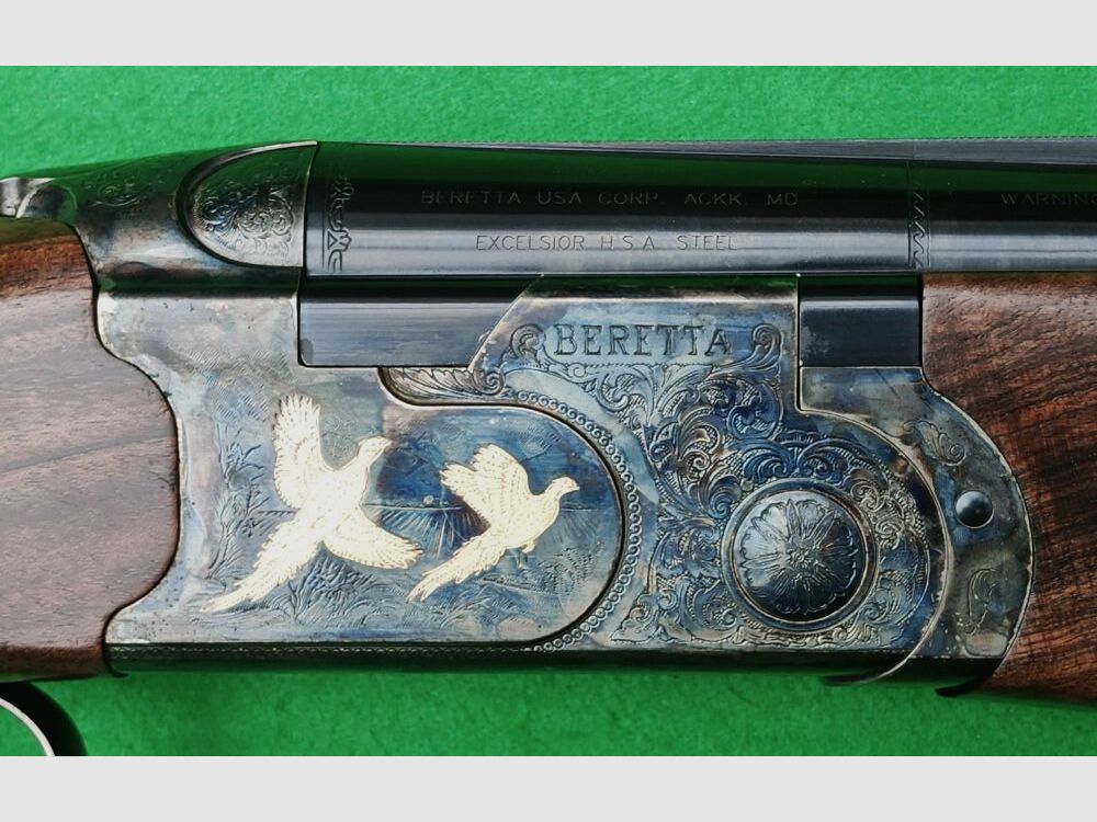 Beretta 687 Pigeon Argent