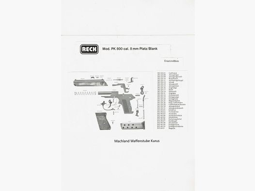 Reck PK 800 – 1