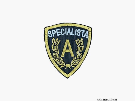PATCH – SPECJALISTA OD BRONI (ARMIA, STRAŻ FINANSOWA, CARABINIERI)