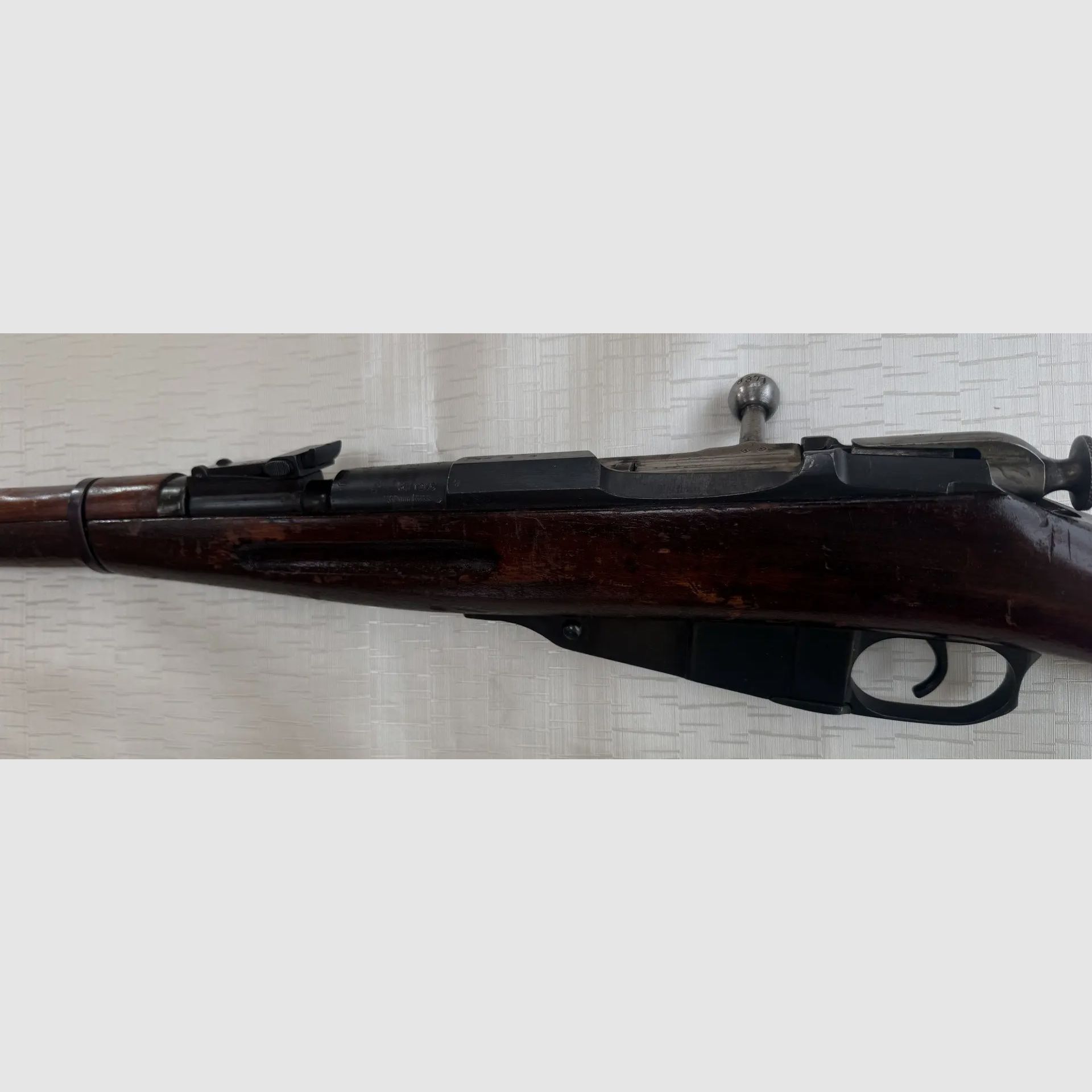 Mosin-Nagant M38 Carabine Système Tsariste 1901 Calibre 7,62x54R