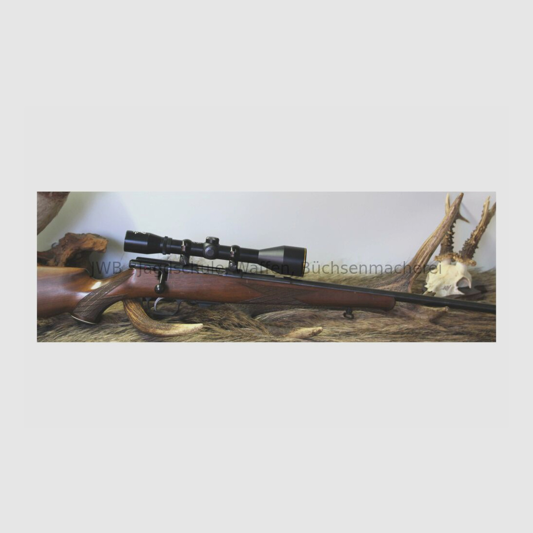 Weihrauch HW60J .22WinMag