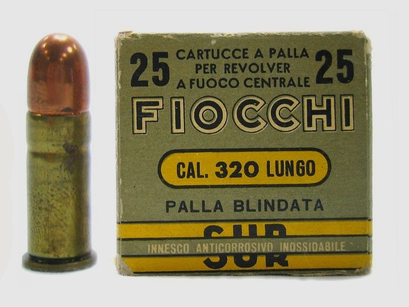 320 Lungo Palla Blindata, image 1 of 2