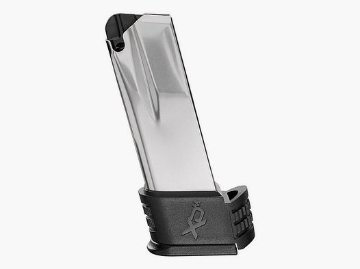 SPRINGFIELD ARMORY ELITE MAGAZINES SPRINGFIELD ARMORY XD-M ELITE MAGAZINE 10MM 15 CARTOUCHES AVEC #1 DOS ÉTROIT
