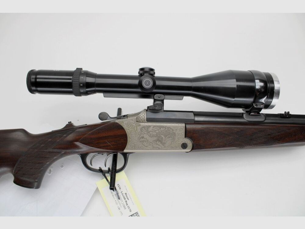 BBF Blaser ES70 mit S&B 2,5-10x56 Abs 4 Bockbüchsflinte 5,6x50R Mag;12/70