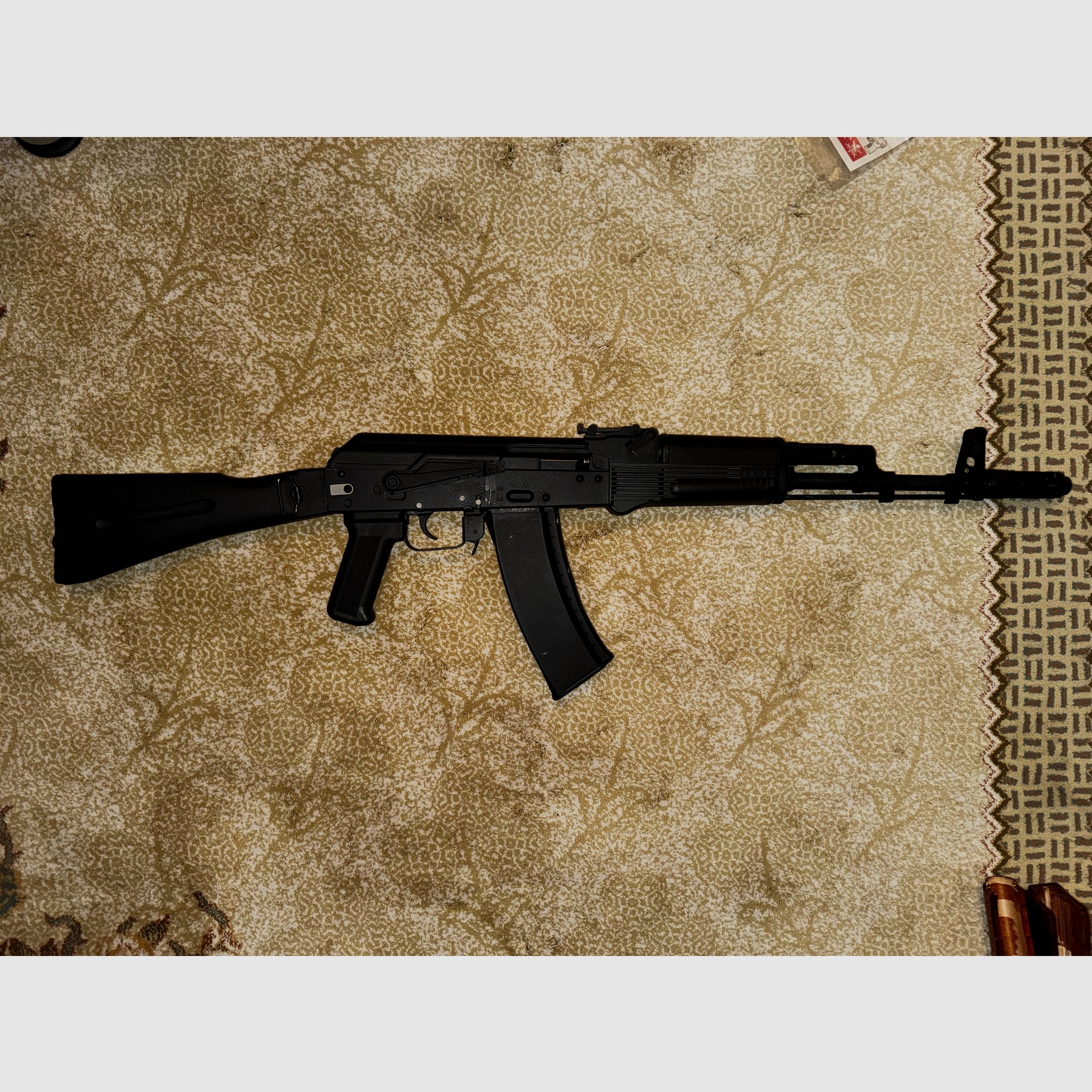 VFC AK 74M GBB full metal con accessori, marcatura F e confezione originale