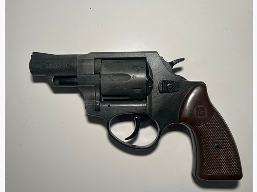 RÖHM RG 89 SCHRECKSCHUSSREVOLVER BRÜNIERT 9MM R.K.