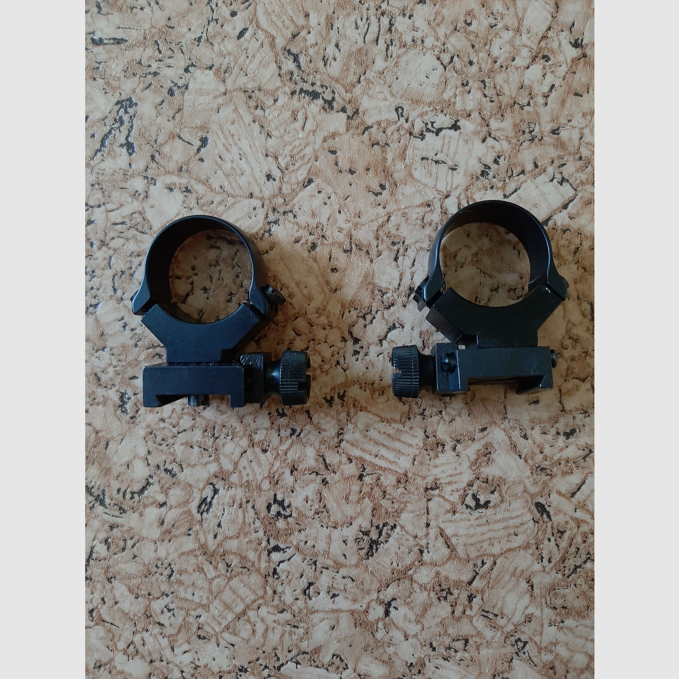 Montageringe für 17mm Schiene