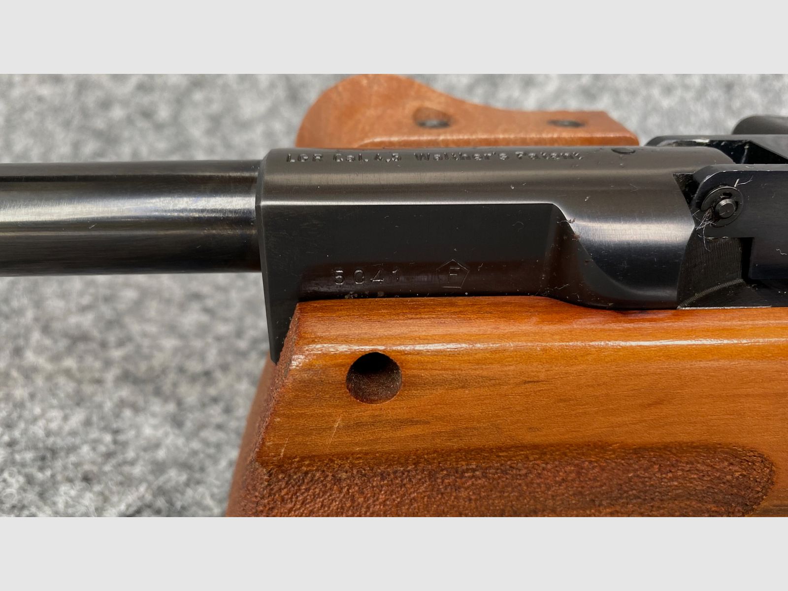 Walther LGR, match air rifle, side cocking 285 €, image 8 of 9