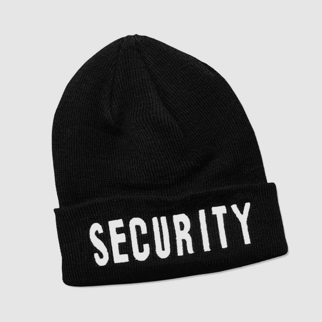 Rollstrick Security" Einsatz Mütze"