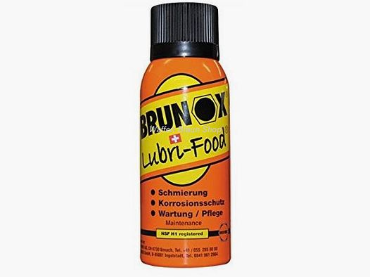 Brunox Lubri-Food 100 ml Zerstäuber