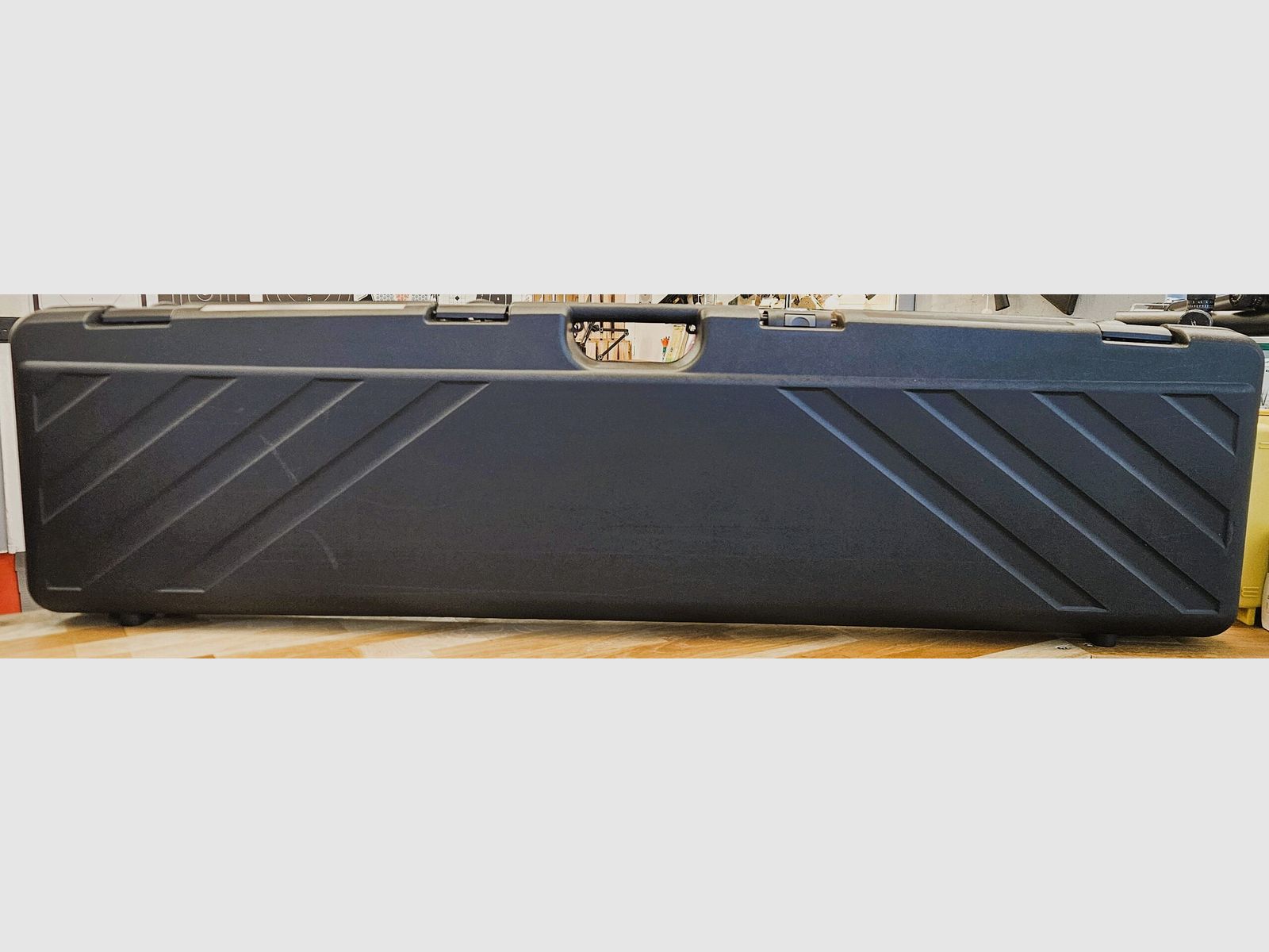 Schmeisser – Waffenkoffer / Polymer / Schwarz, Bild 2 von 2