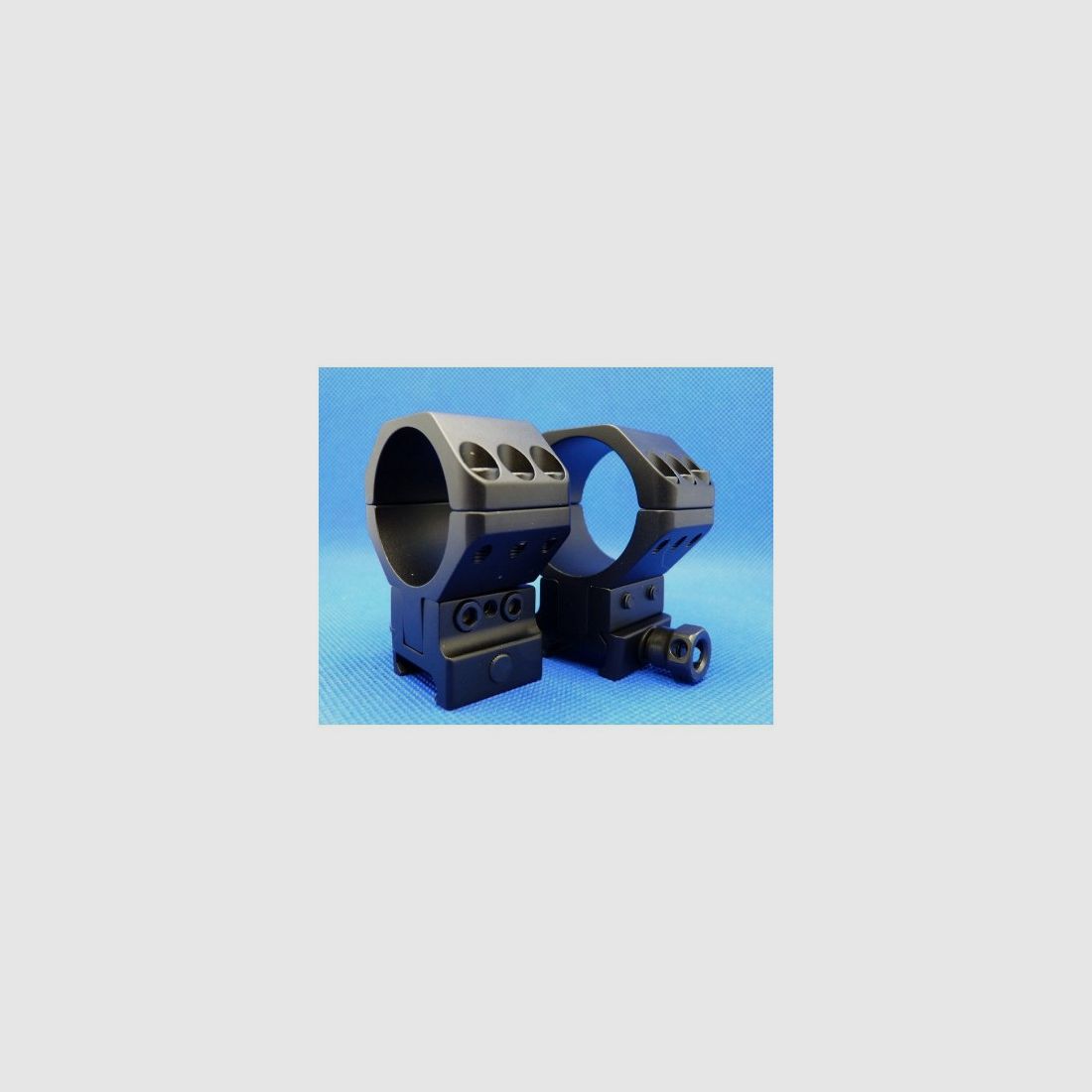 30mm VECTOR Picatinny Montageringe höhenverstellbar von 32mm bis 38mm, Bild 1 von 2