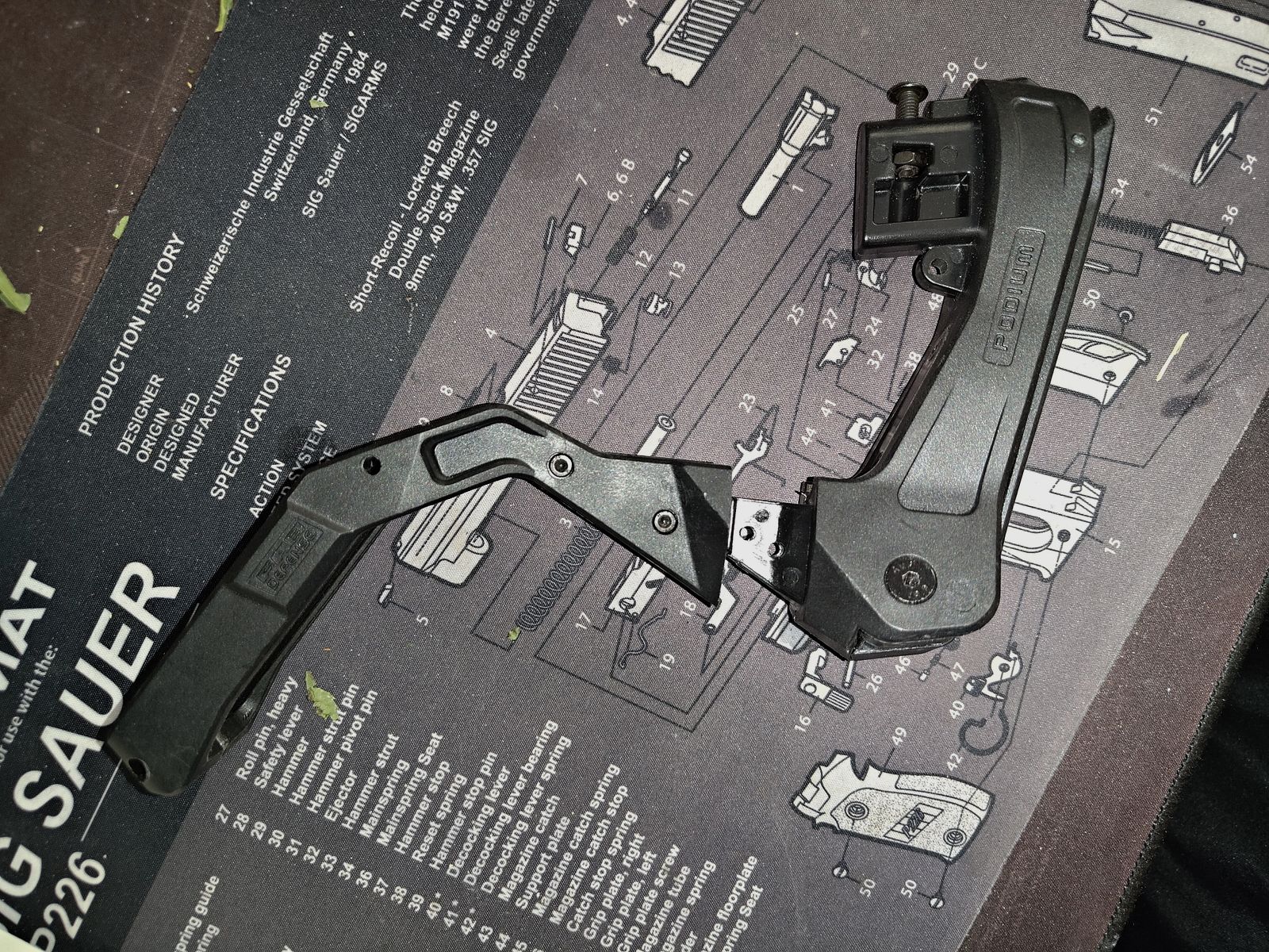 Schmeisser AR 15 Sport 4S 10'