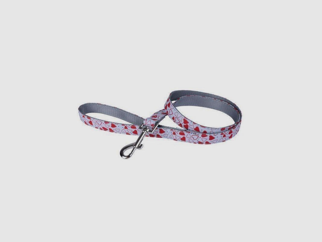 Wouapy Hundeleine Sublime 12 mm x 1,2 m Multicolor Kariert
