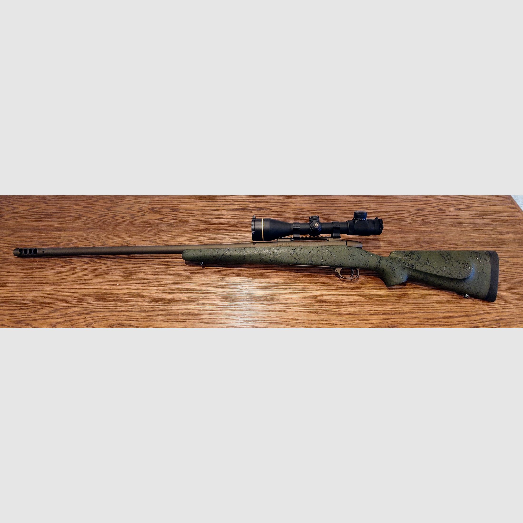 Weatherby Mark V in 338 Lapua Magnum 
