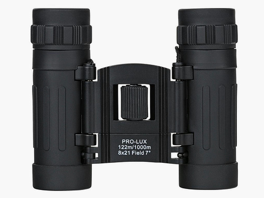 PROLUX 544150 POCKETFERNGLAS 8X21 GA SCHWARZ