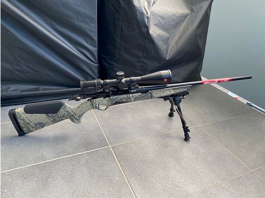 Benelli herhalingsgeweer Lupo BE.S.T. Open Country .308 Win met een Leica richtkijker Amplus 6 2,5–15x50i L-Ballistic BDC (MOA)
