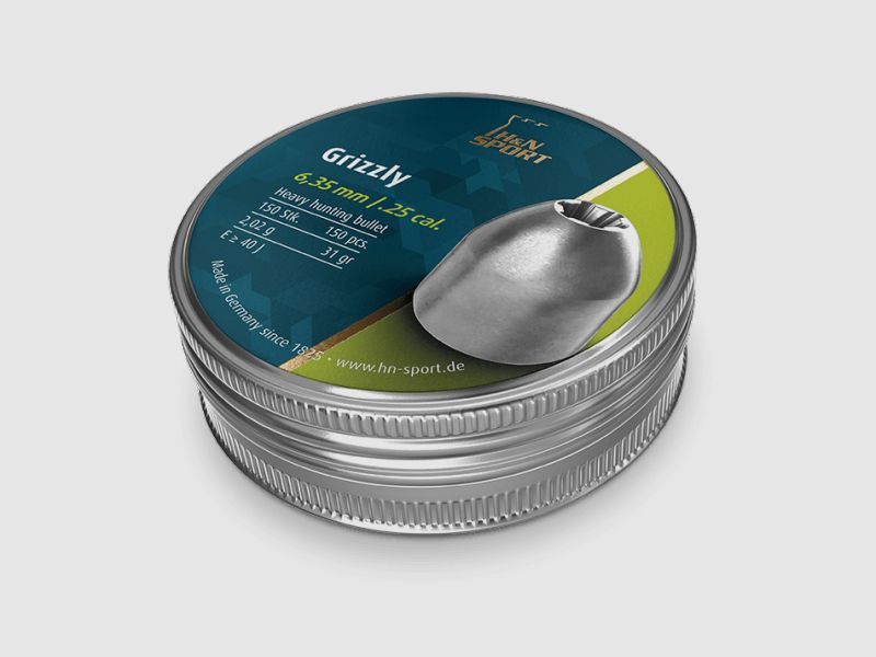 H&N Grizzly 6.35mm