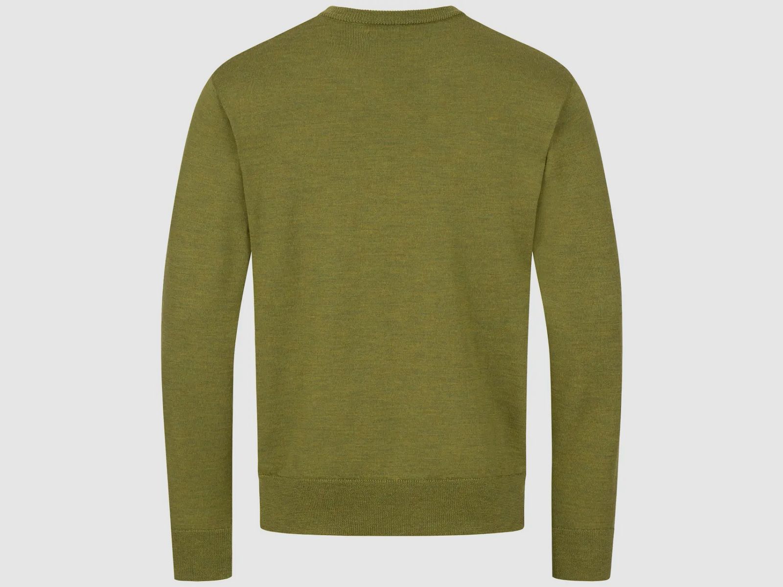 Maglione V-Neck in Merino Blaser