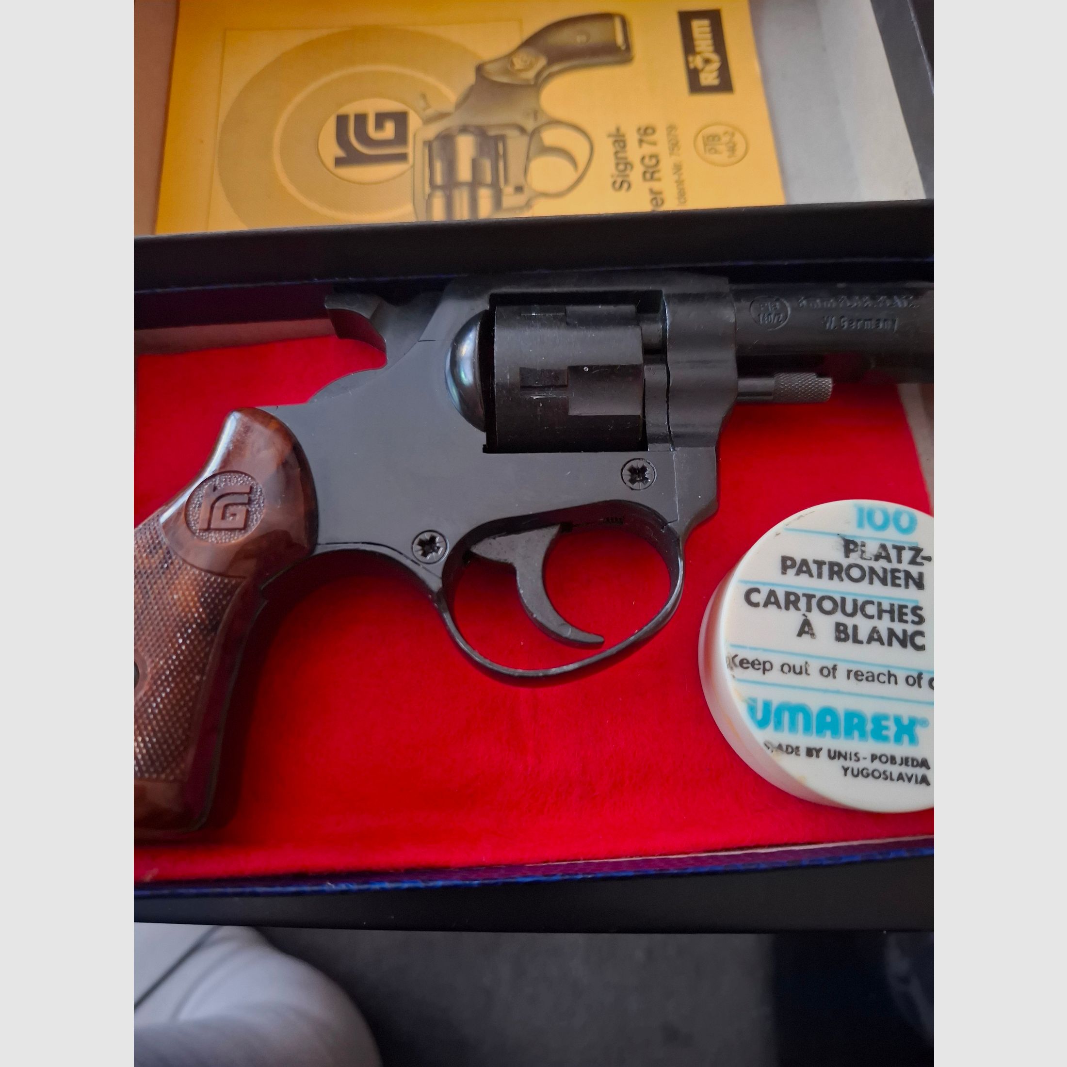 Röhm RG 76 6mm Flobert PTB 140/2 OVP