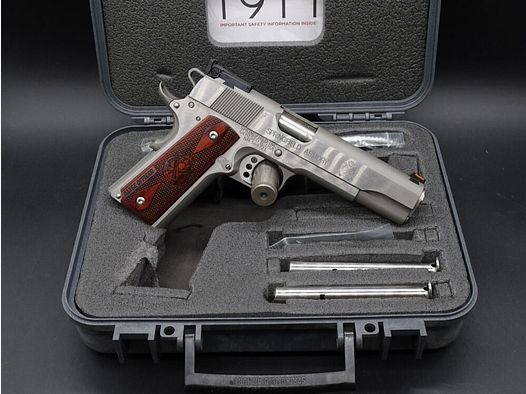Springfield 1911 A1 Ranger 5" Kaliber 9mm Luger 1911 A1 Ranger